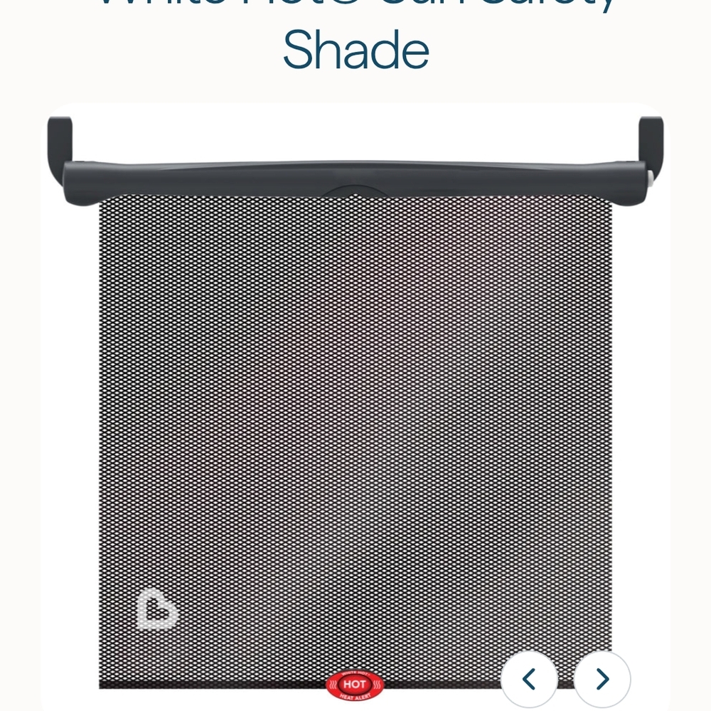 Munchkin Black Car Window Shade